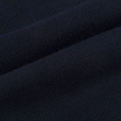 Baby Navy Blue Cotton Joggers