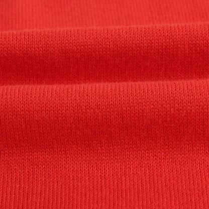 儿童红色泰迪熊小熊围巾