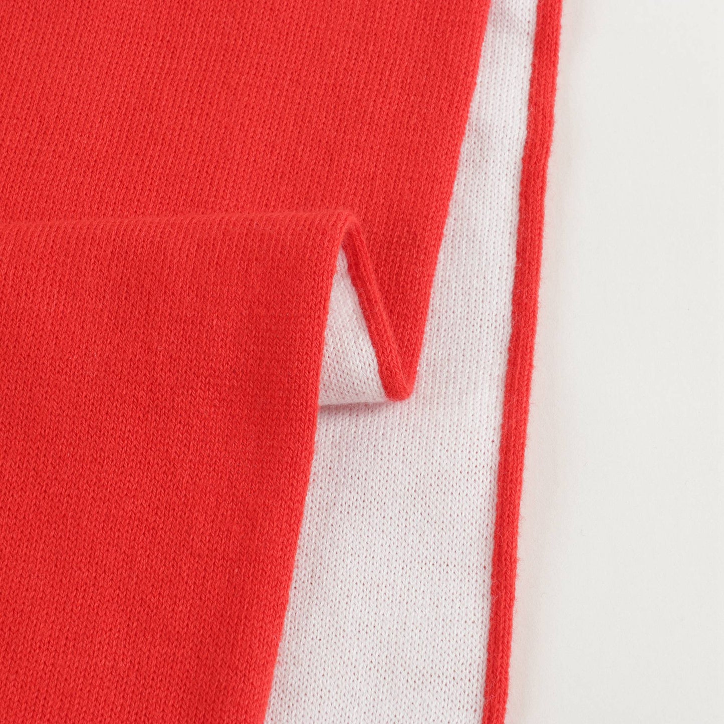 儿童红色泰迪熊小熊围巾