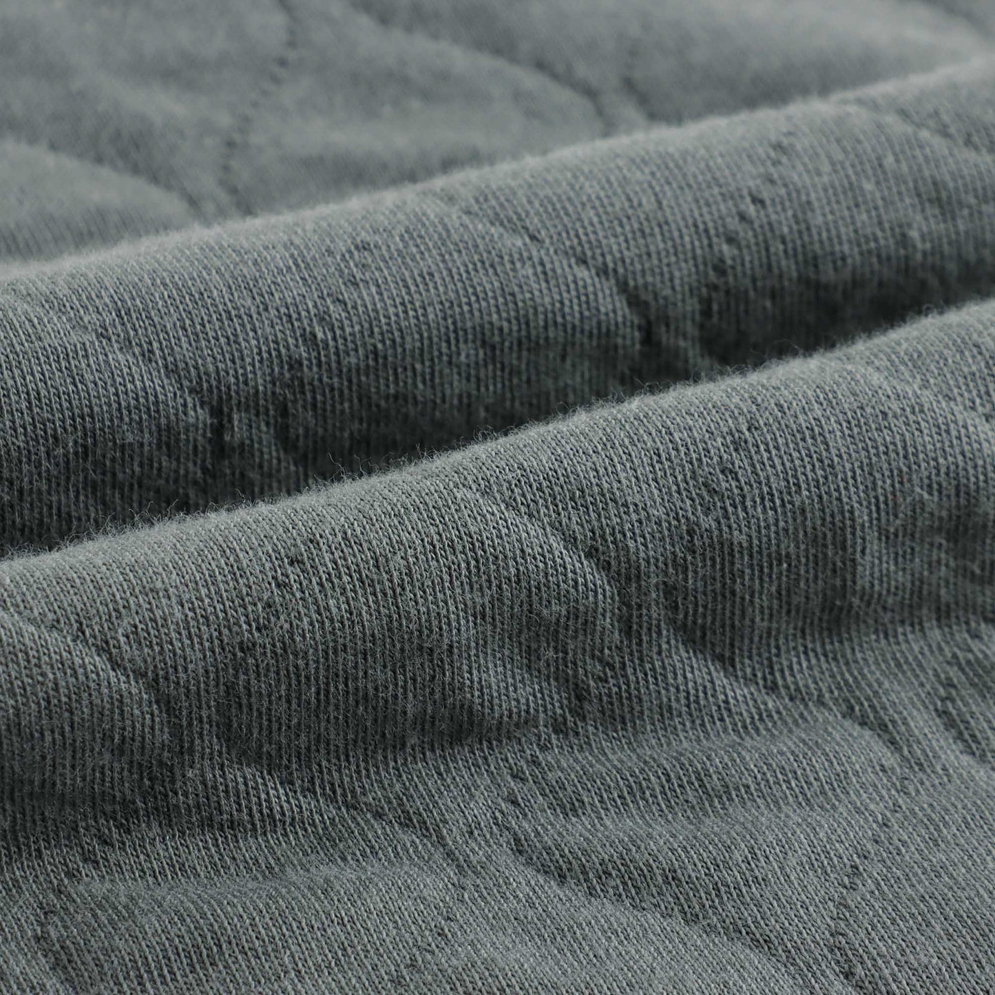 男童灰绿色棉长裤