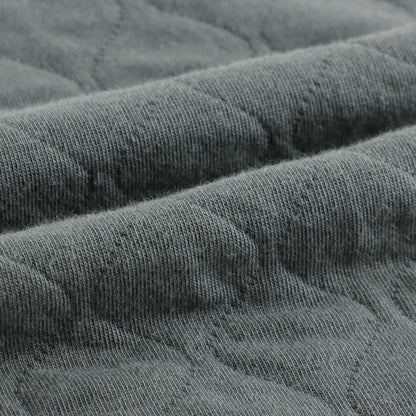 男童灰绿色棉长裤