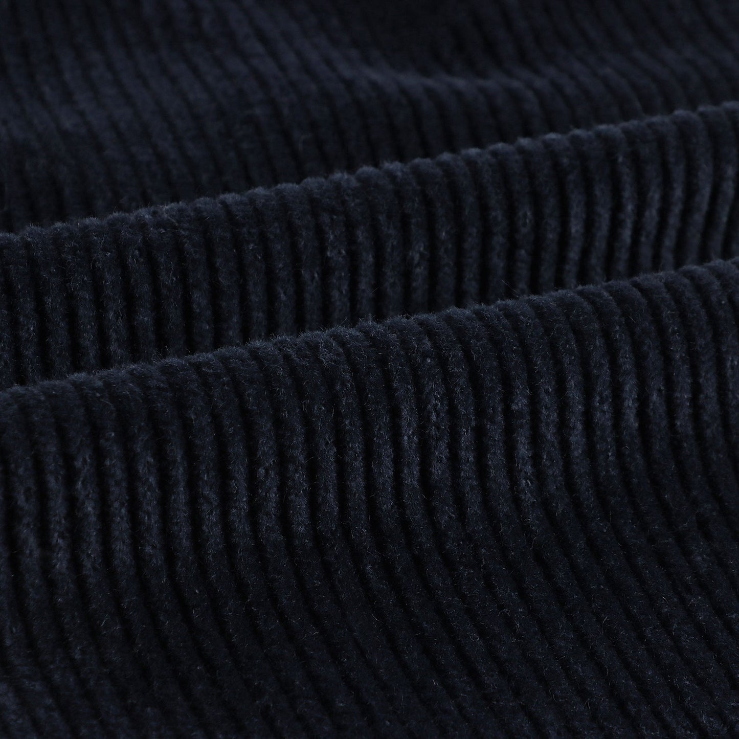 儿童黑色灯芯绒长裤