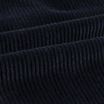 儿童黑色灯芯绒长裤