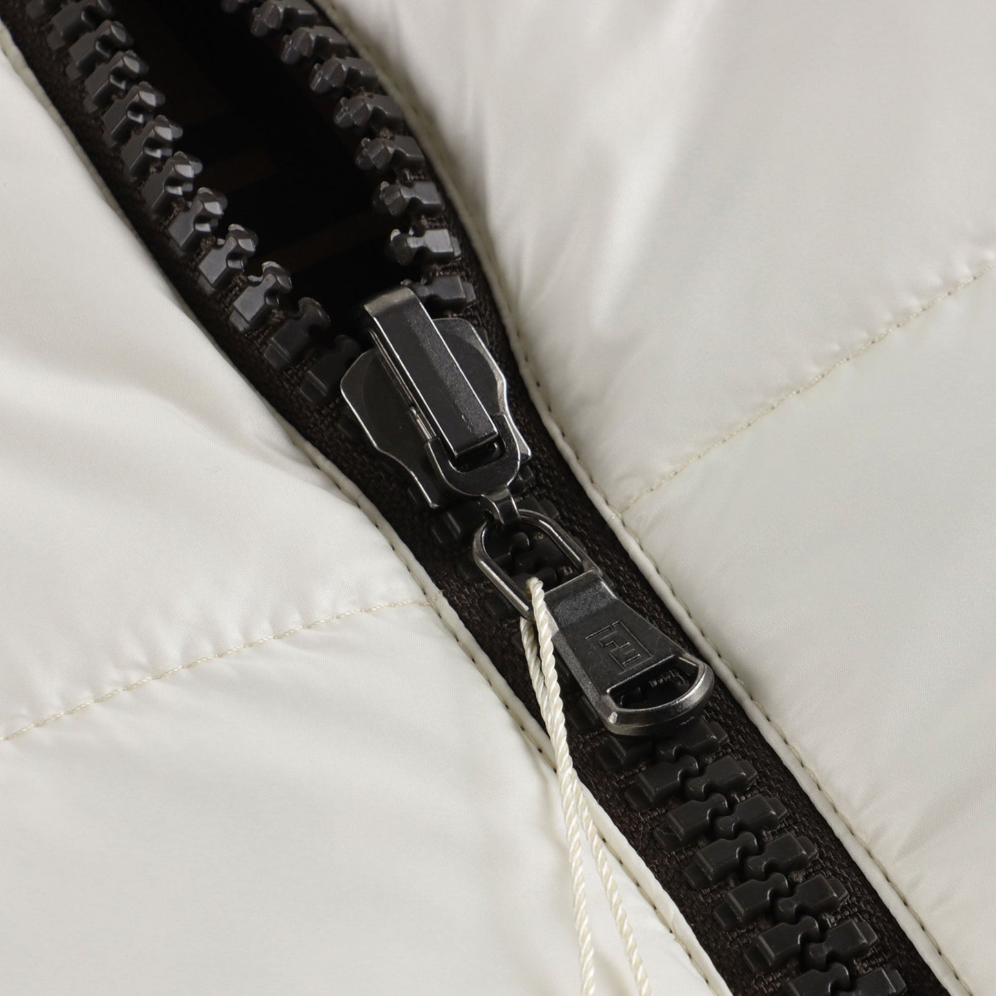 儿童白色双面羽绒服