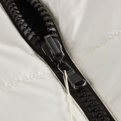 儿童白色双面羽绒服