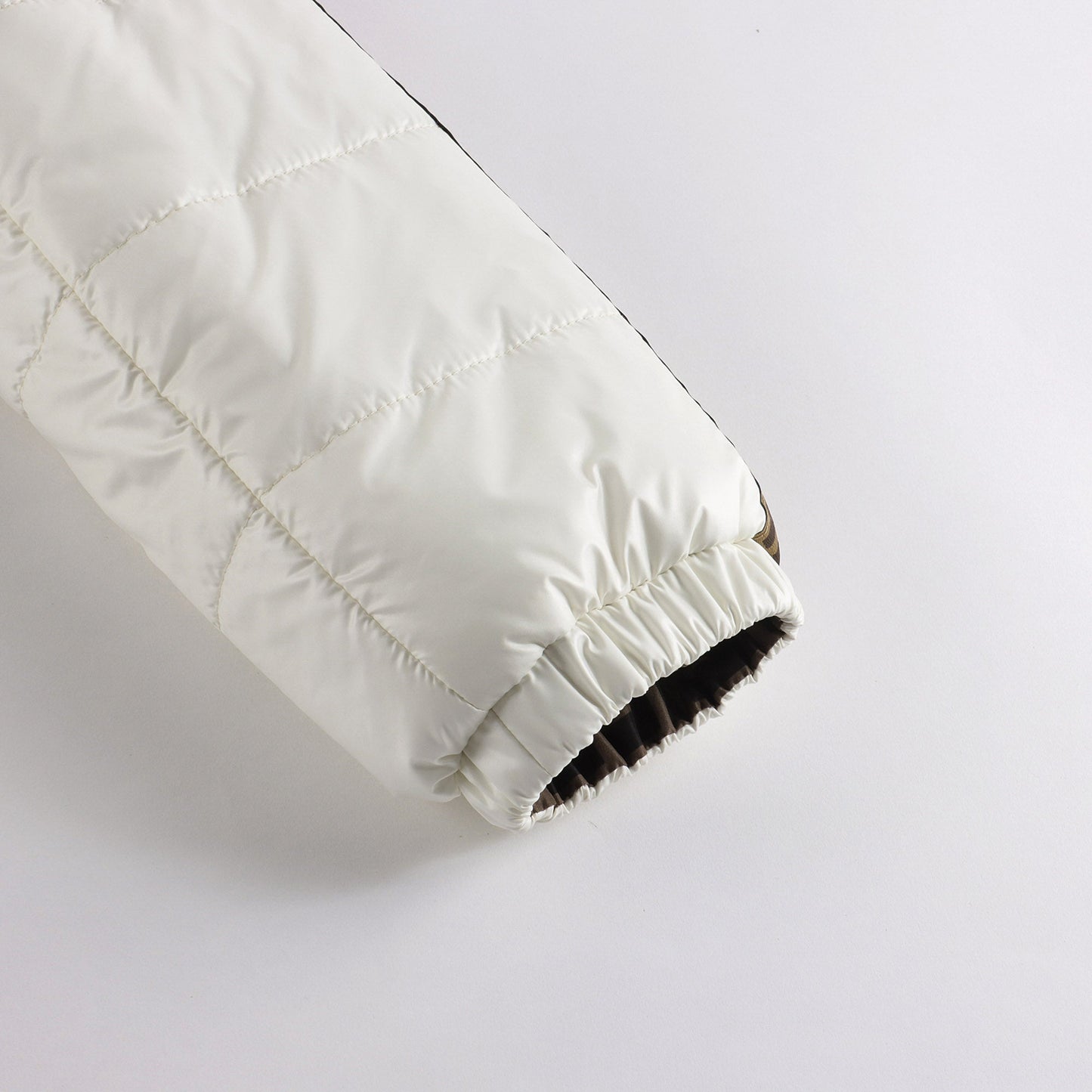 儿童白色双面羽绒服