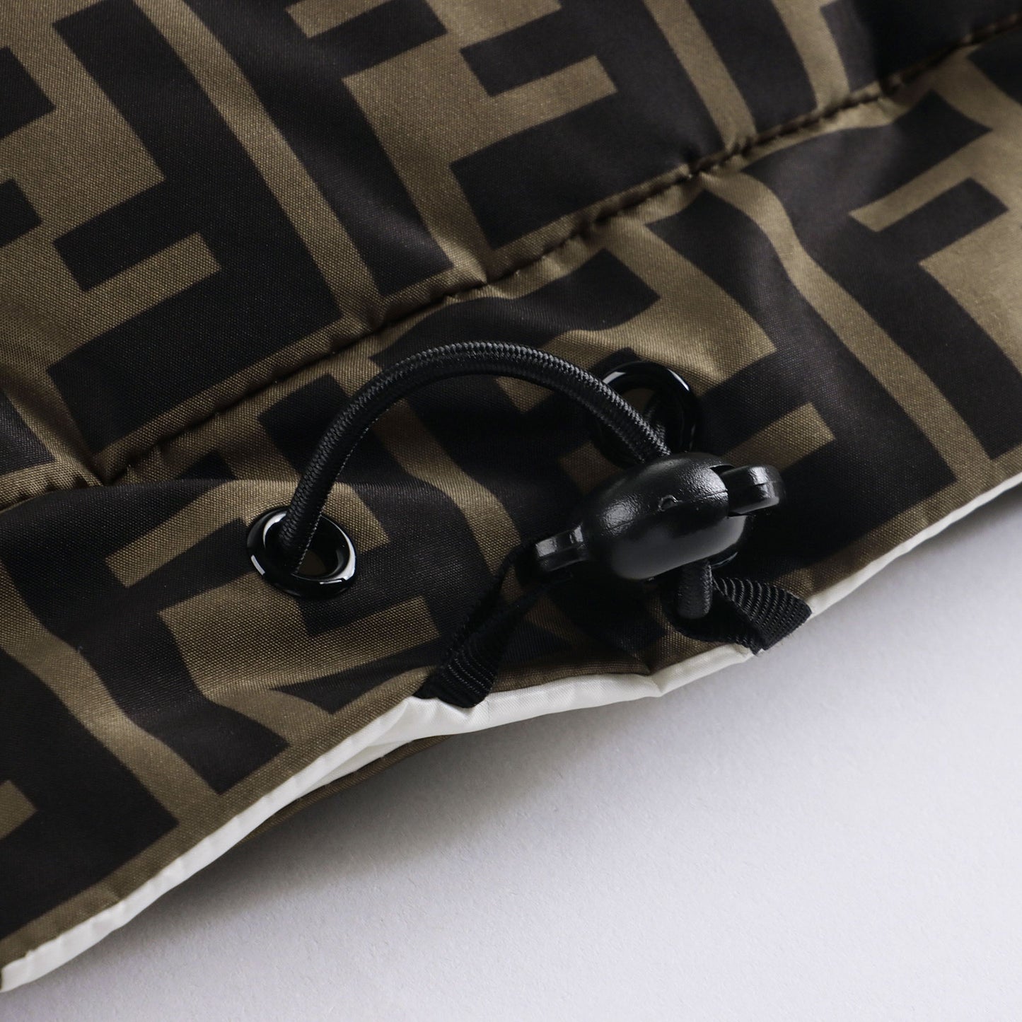 儿童白色双面羽绒服