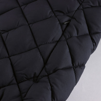 儿童卡其色双面棉服