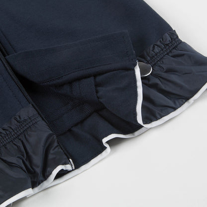 Baby Boys Navy Blue Cotton Set