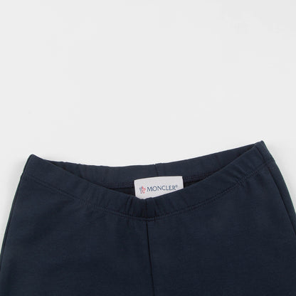 Baby Boys Navy Blue Cotton Set