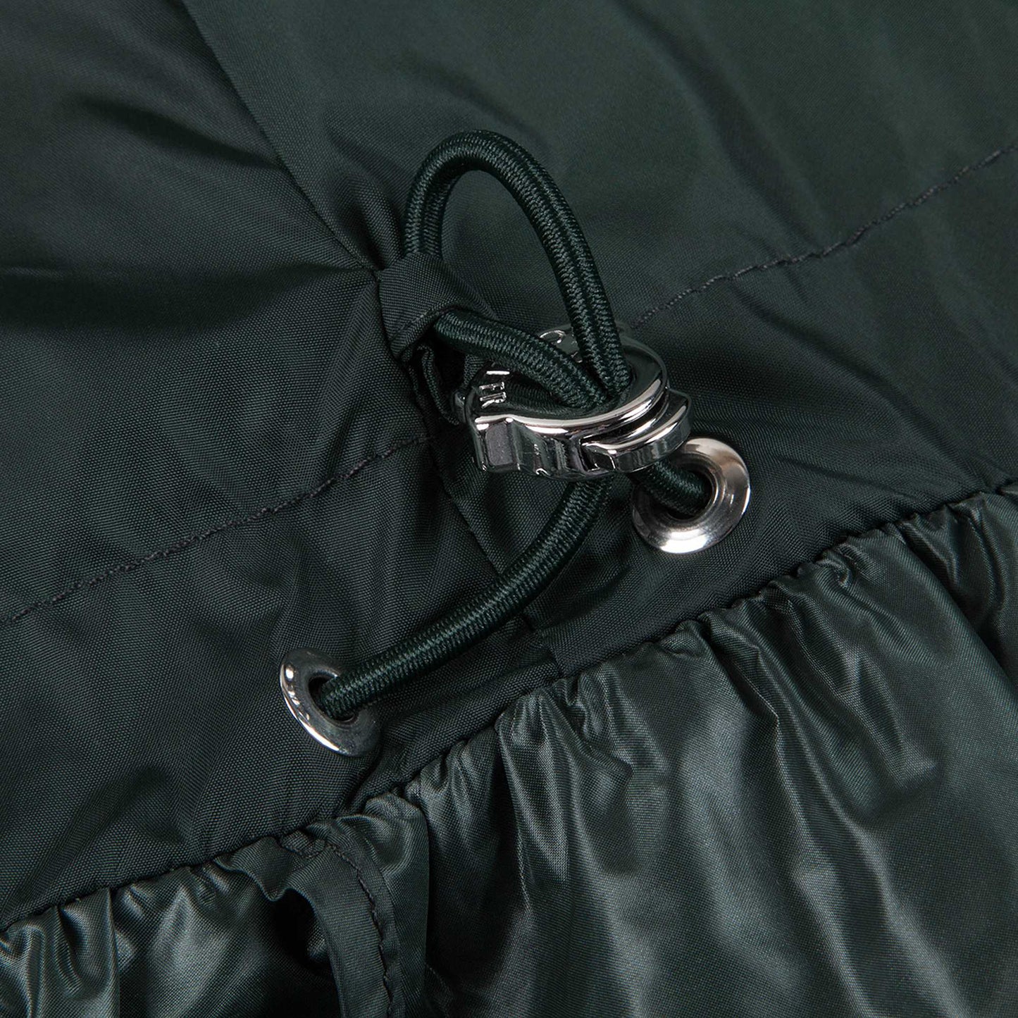 Girls Army Green 鈥淢elantha鈥?Coat