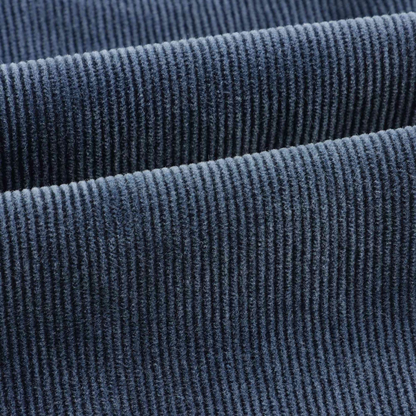 女童深蓝色丝绒长裤