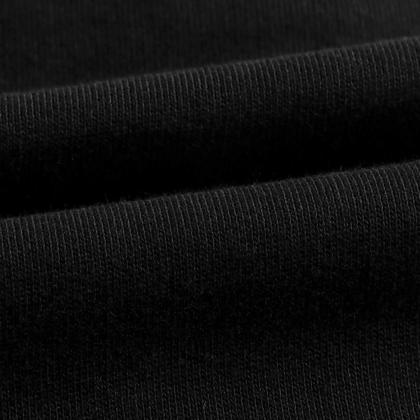 儿童黑色Logo棉长裤