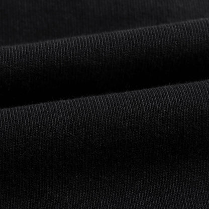 儿童黑色Logo棉长裤