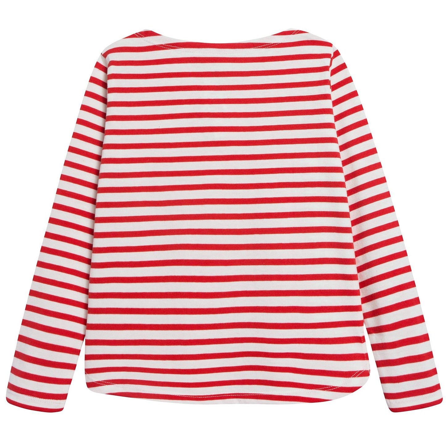 女童粉色条纹T恤