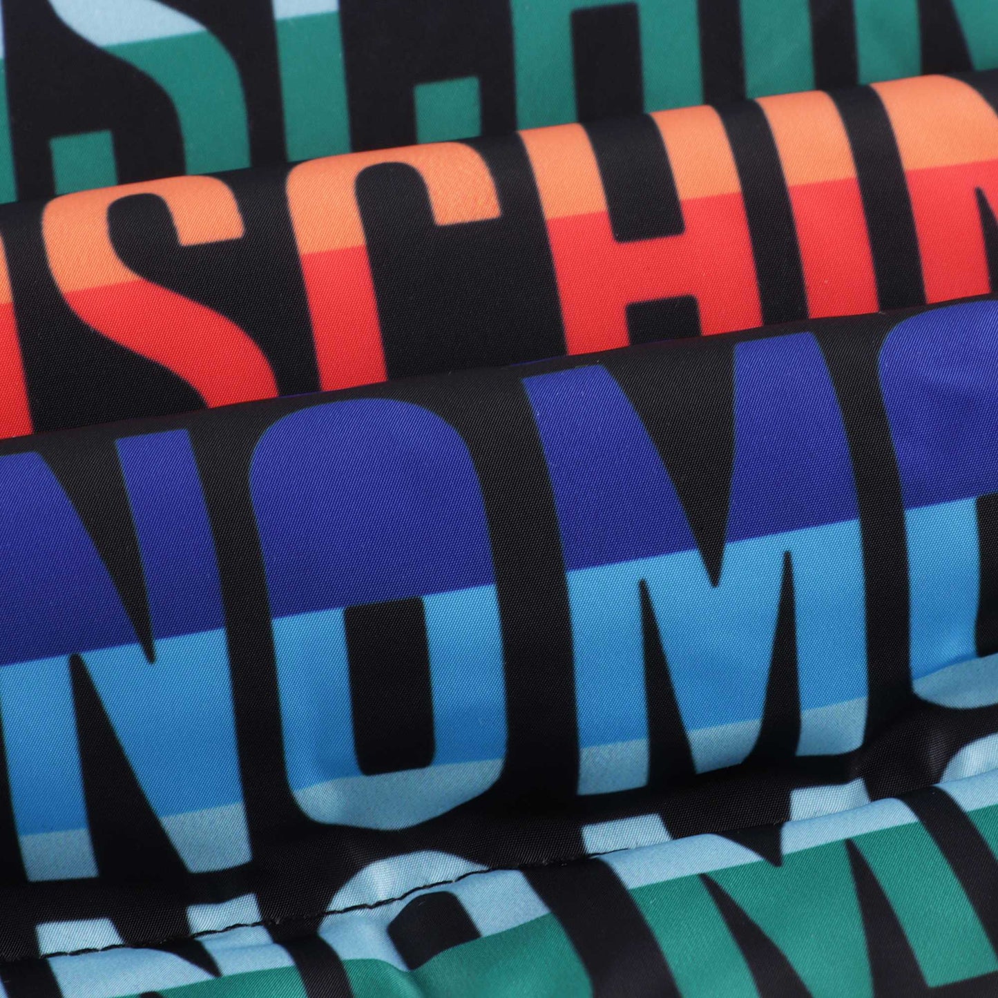 男童黑色Logo双面马甲