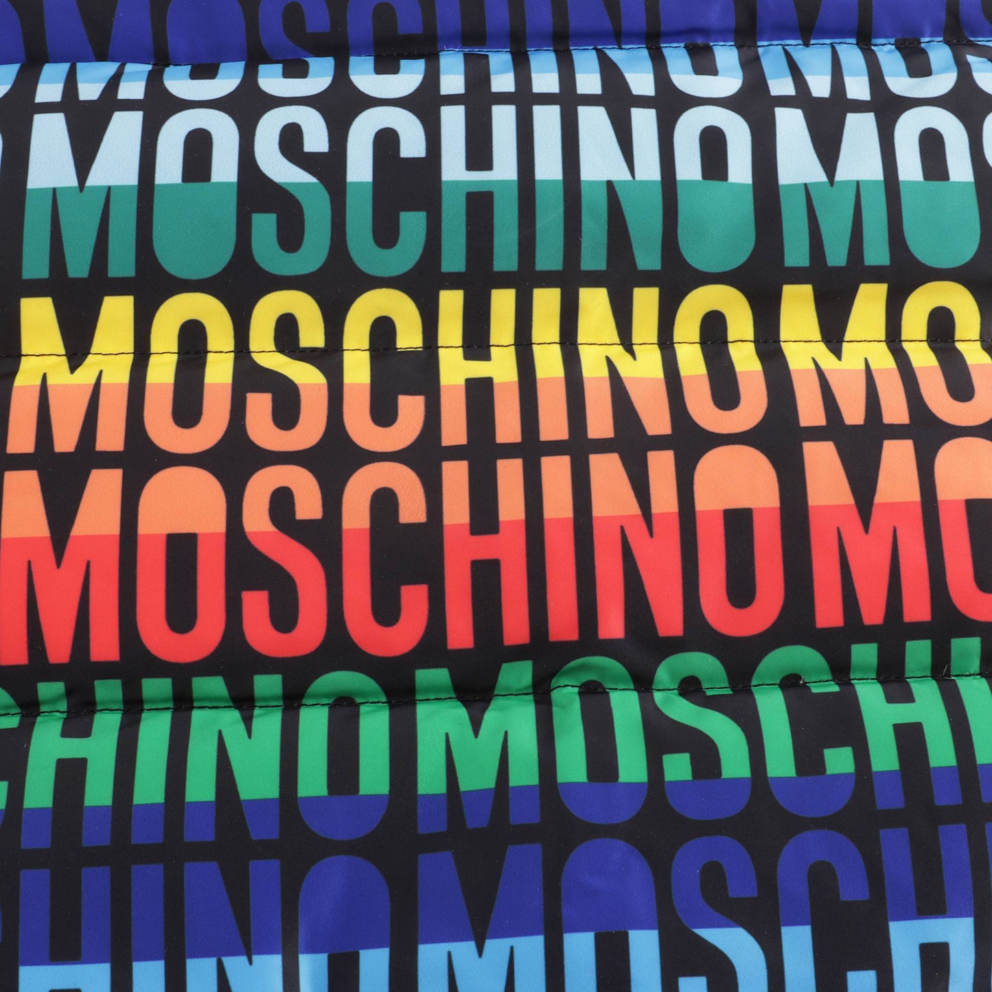 男童黑色Logo双面马甲