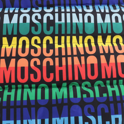 男童黑色Logo双面马甲