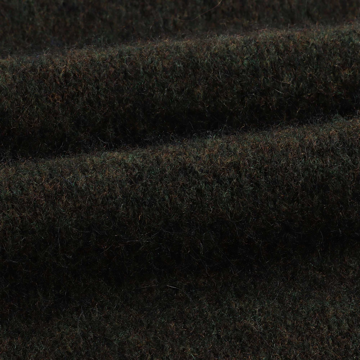 儿童深绿色条纹毛衣