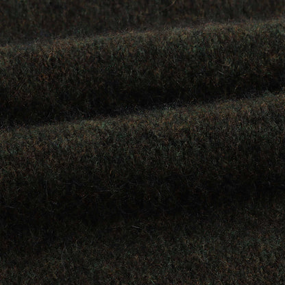 儿童深绿色条纹毛衣