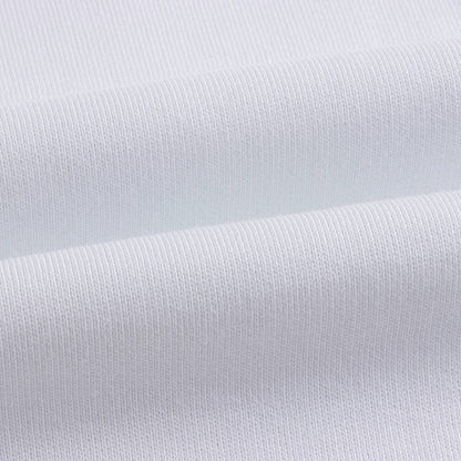 儿童白色Logo棉卫衣