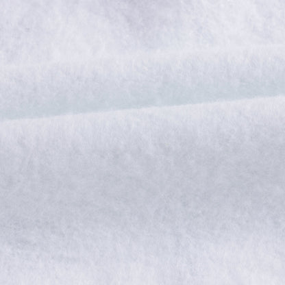 儿童白色Logo棉卫衣