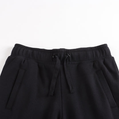 女童黑色Logo棉套装