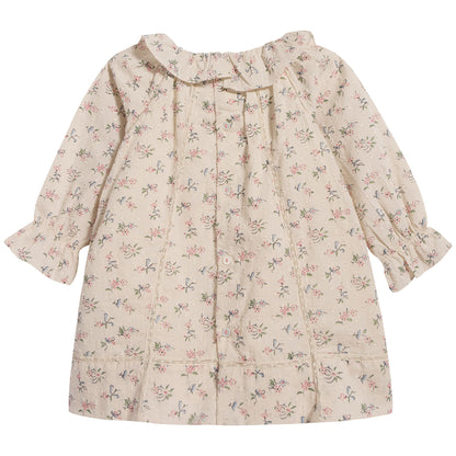女小童碎花连衣裙