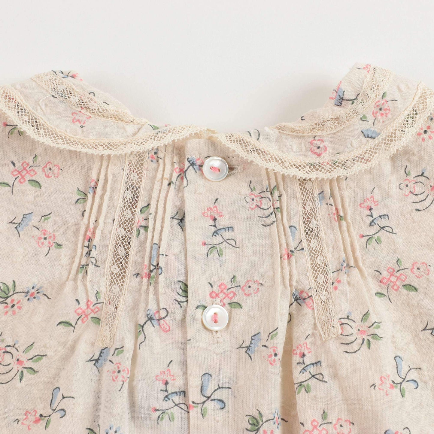 女小童碎花衬衫