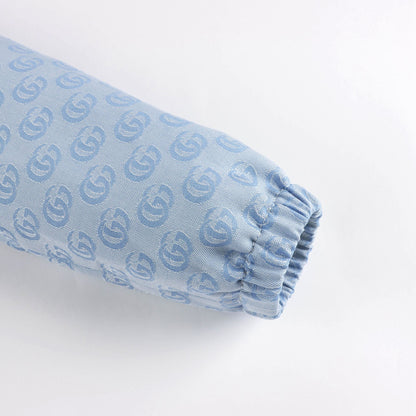 男婴蓝色GG Logo夹克