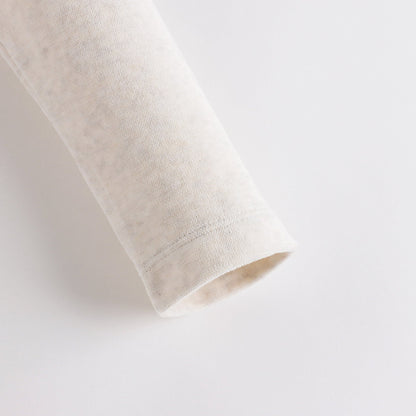 男童白色印花棉睡衣套装