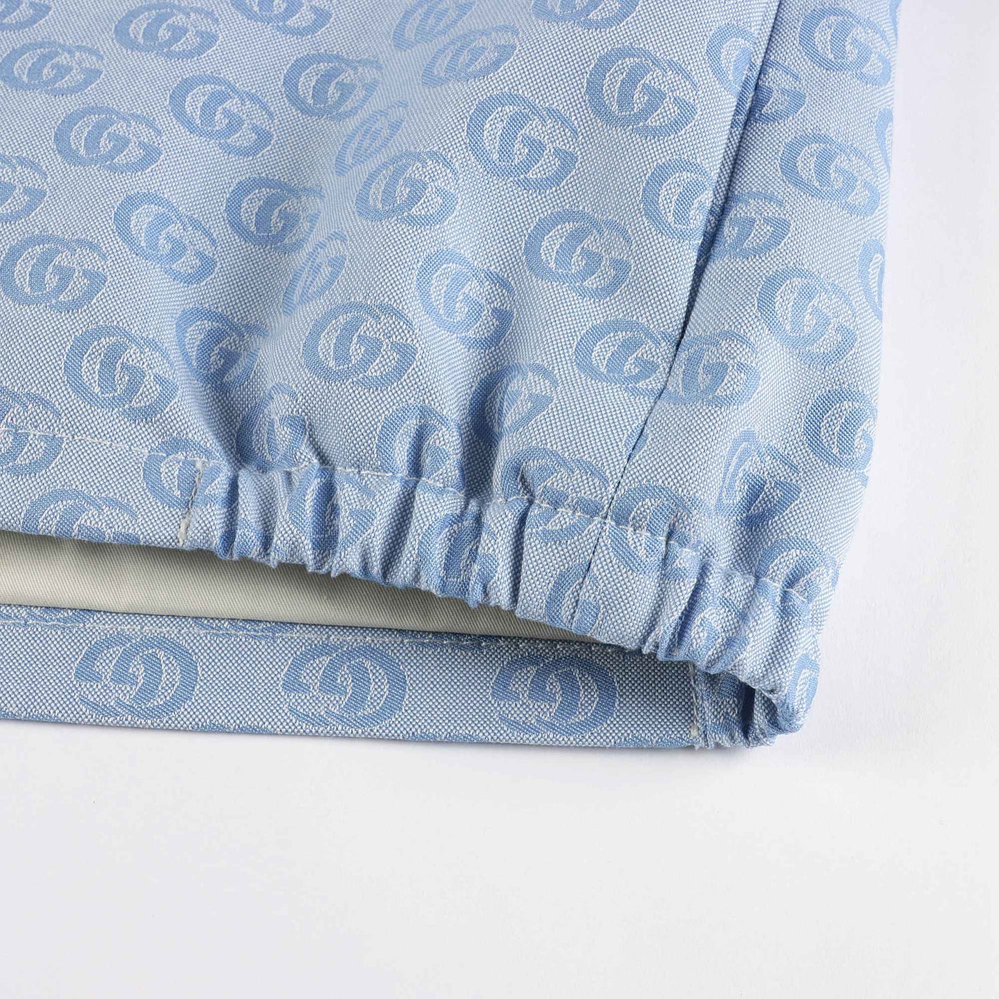 男婴蓝色GG Logo夹克