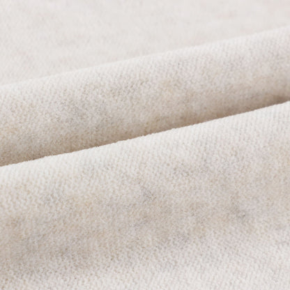 男童白色印花棉睡衣套装