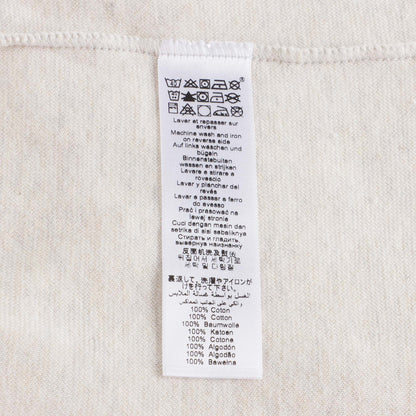 男童白色印花棉睡衣套装