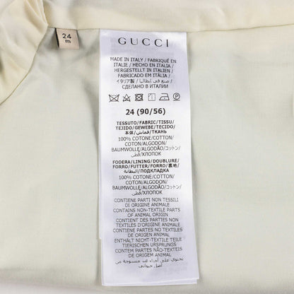 男婴蓝色GG Logo夹克