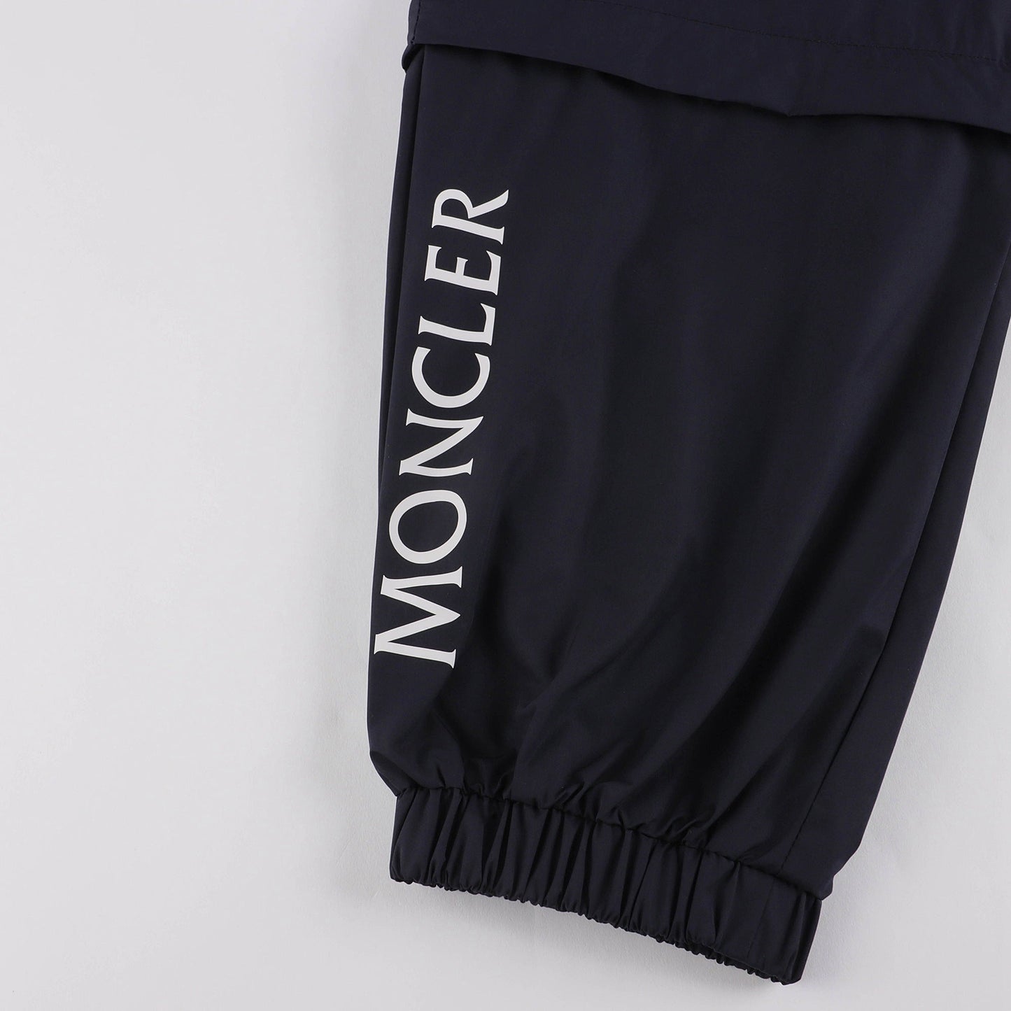 儿童黑色Logo长裤