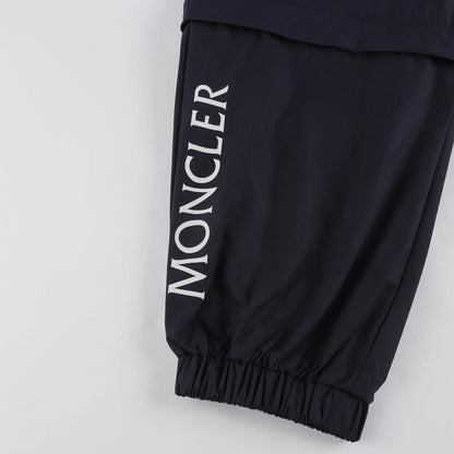 儿童黑色Logo长裤