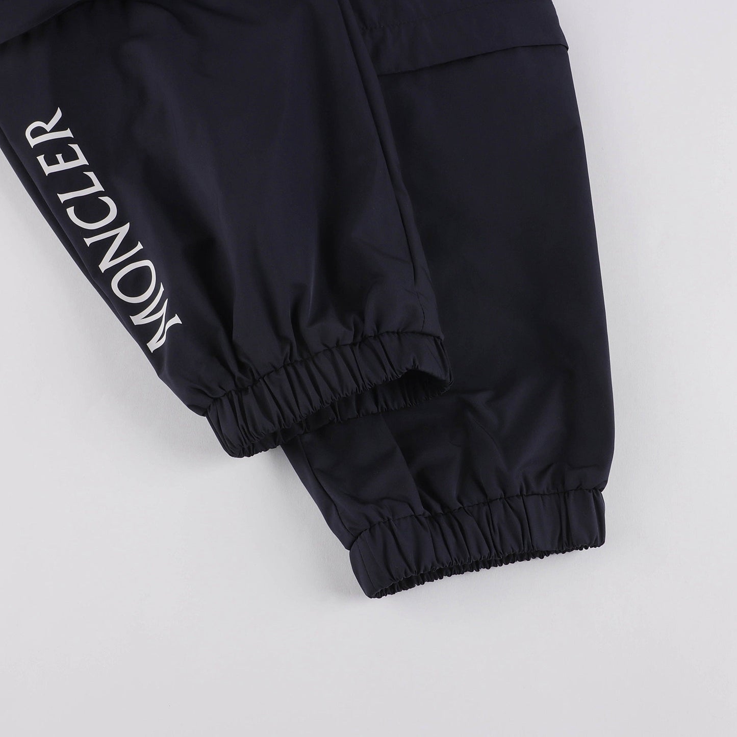 儿童黑色Logo长裤