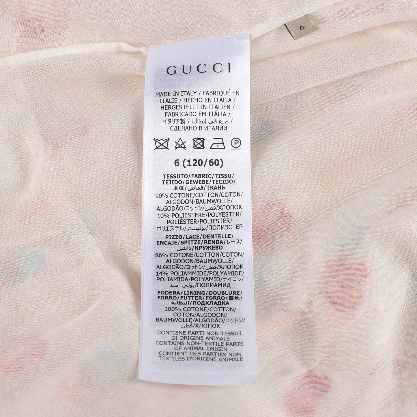 女童白色棉连衣裙