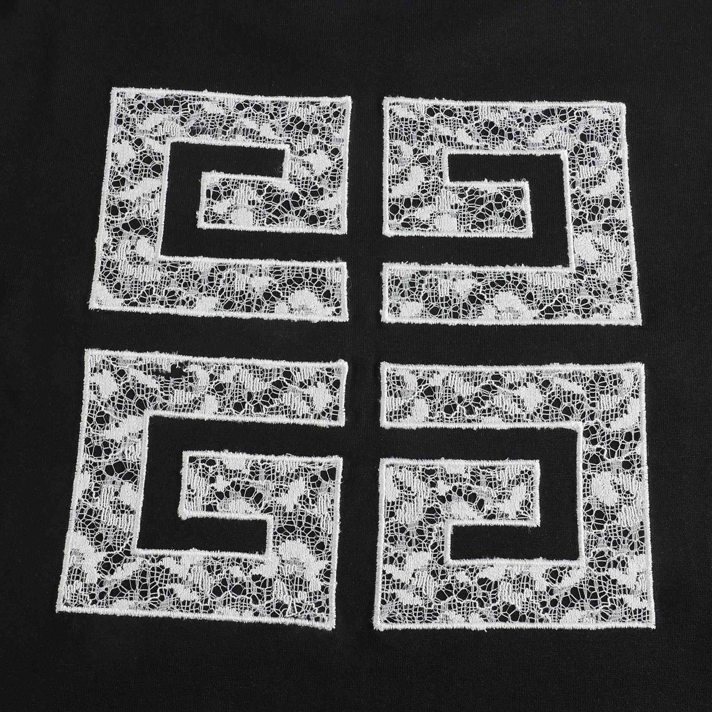 儿童黑色Logo棉T恤