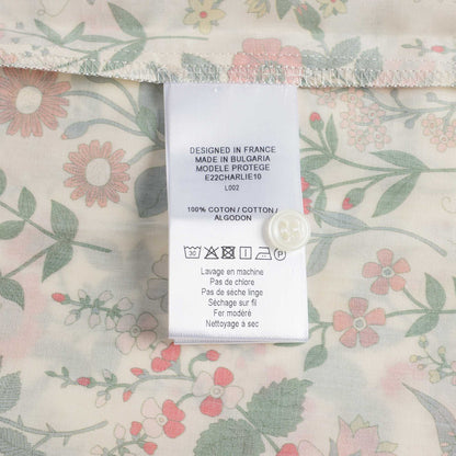 女童彩色碎花棉连衣裙