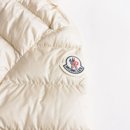 女童黄色"KAMELY"羽绒外套