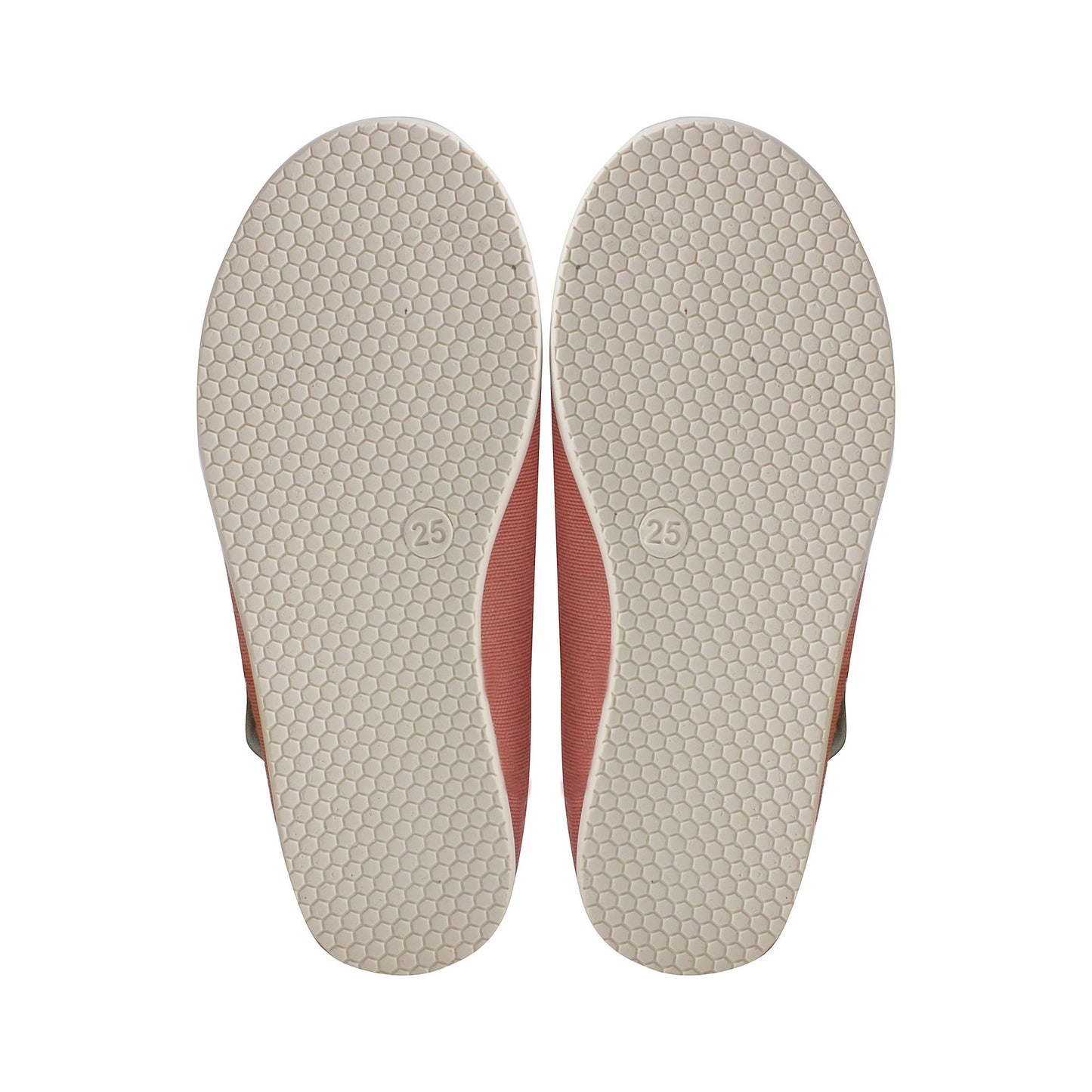 女童玫瑰粉搭扣棉鞋