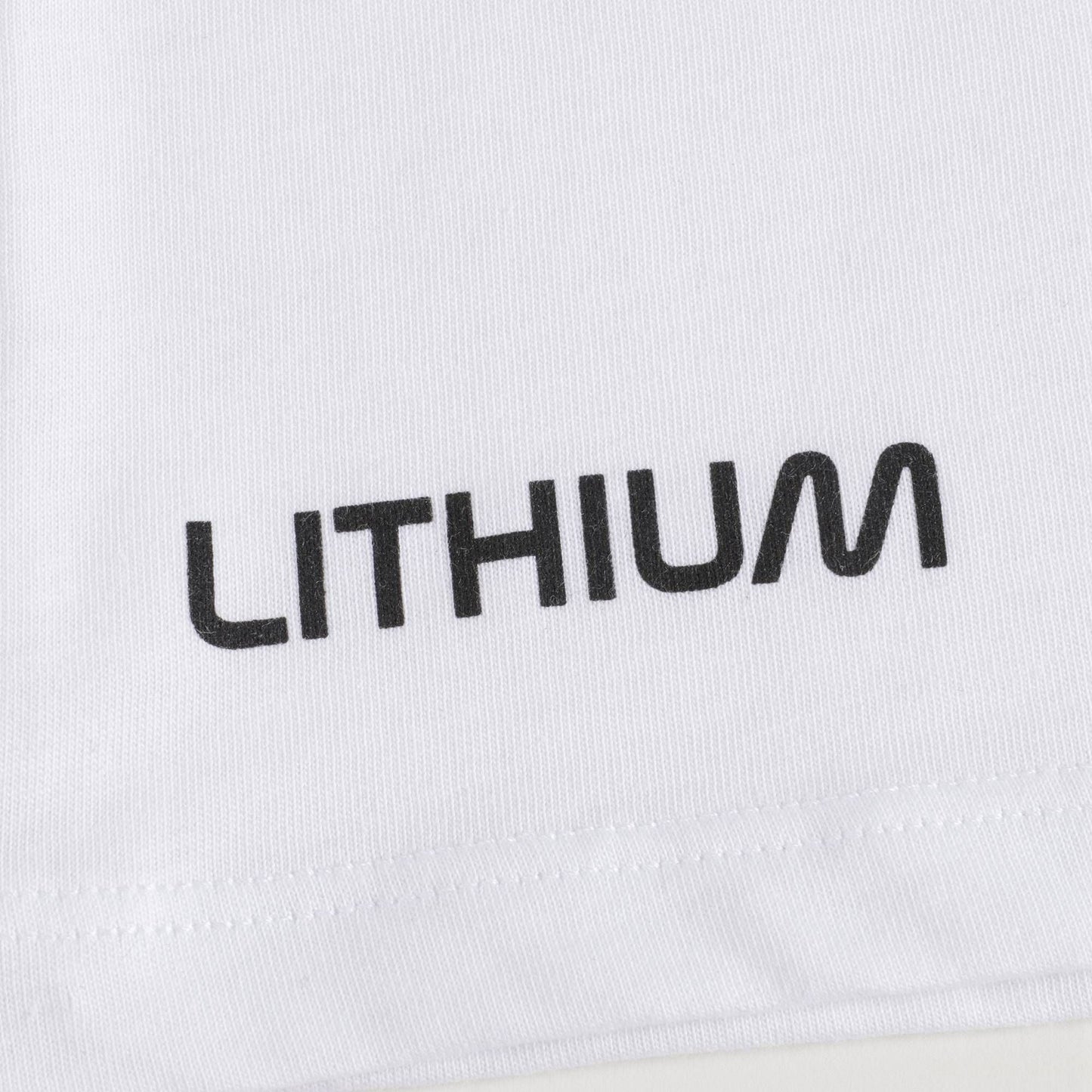 Boys White Logo Cotton Tank Top