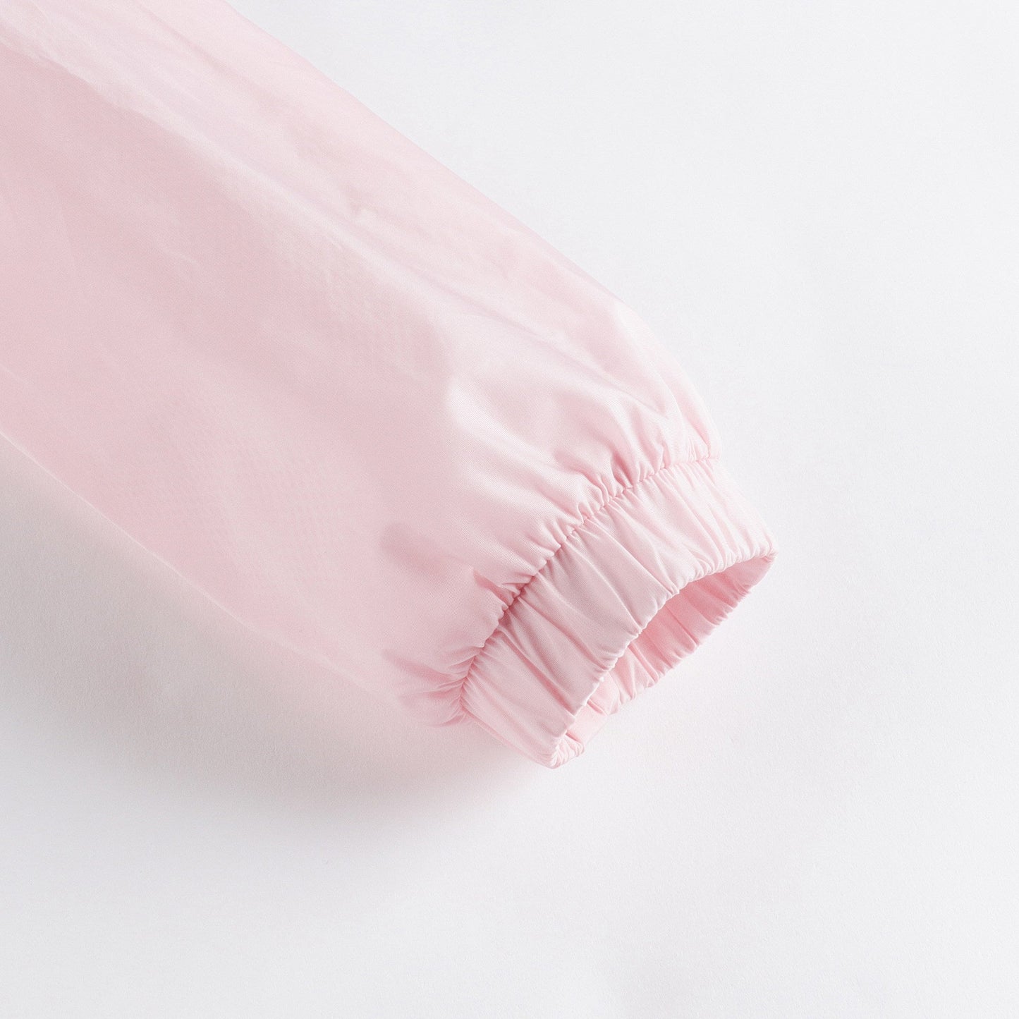 儿童粉色连帽夹克