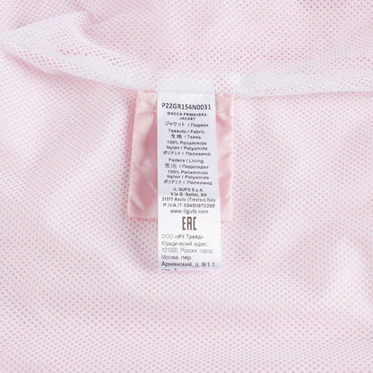 儿童粉色连帽夹克