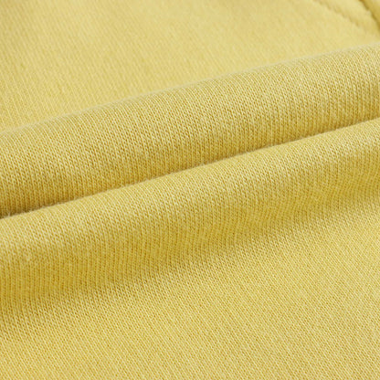 儿童黄色棉短裤