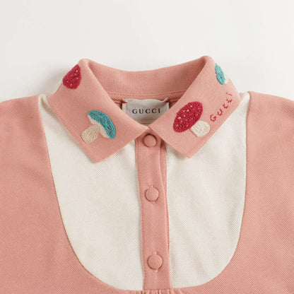 Girls Peach Sorbet Dress