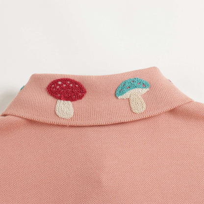 Girls Peach Sorbet Dress