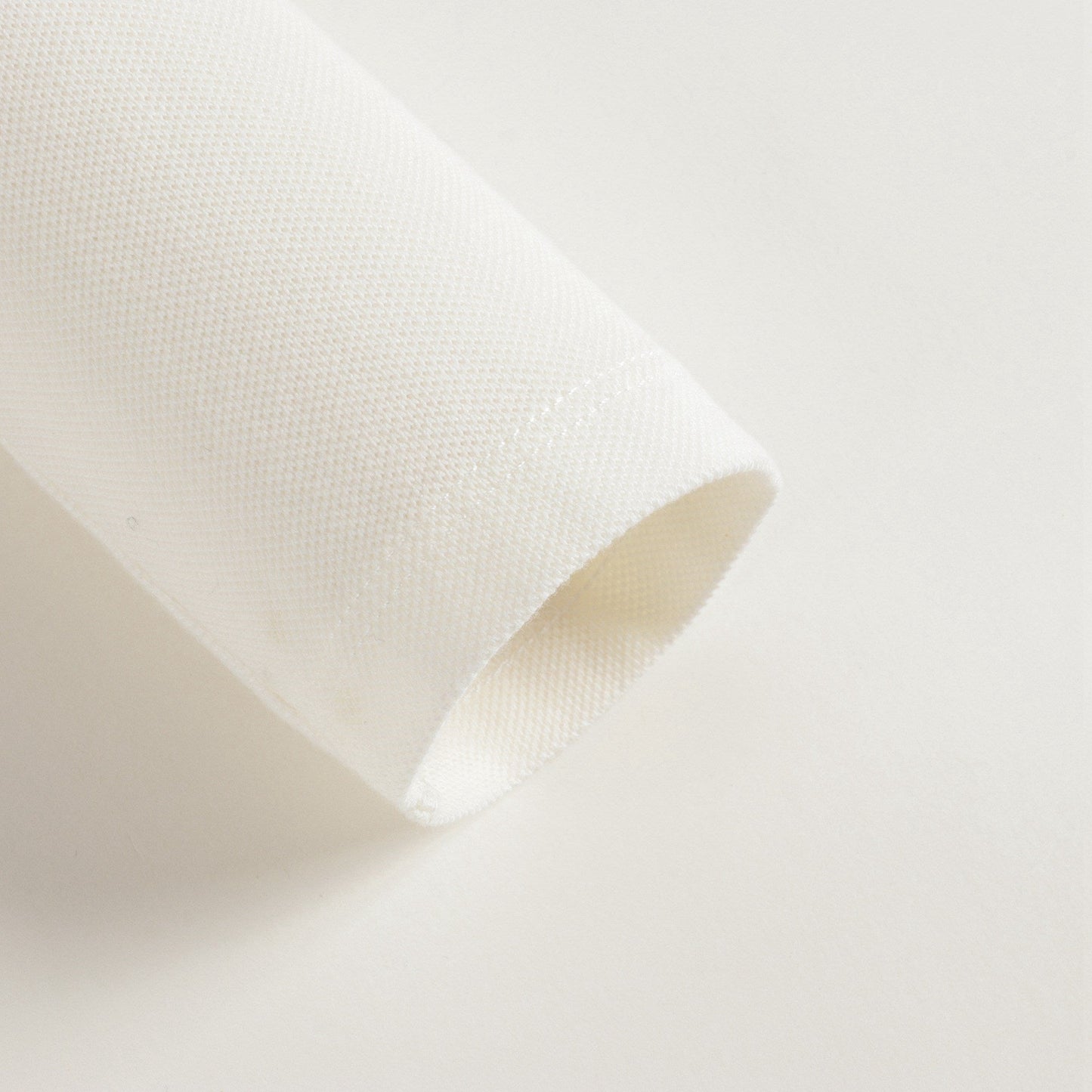 Boys Off White Cotton Poloshirt